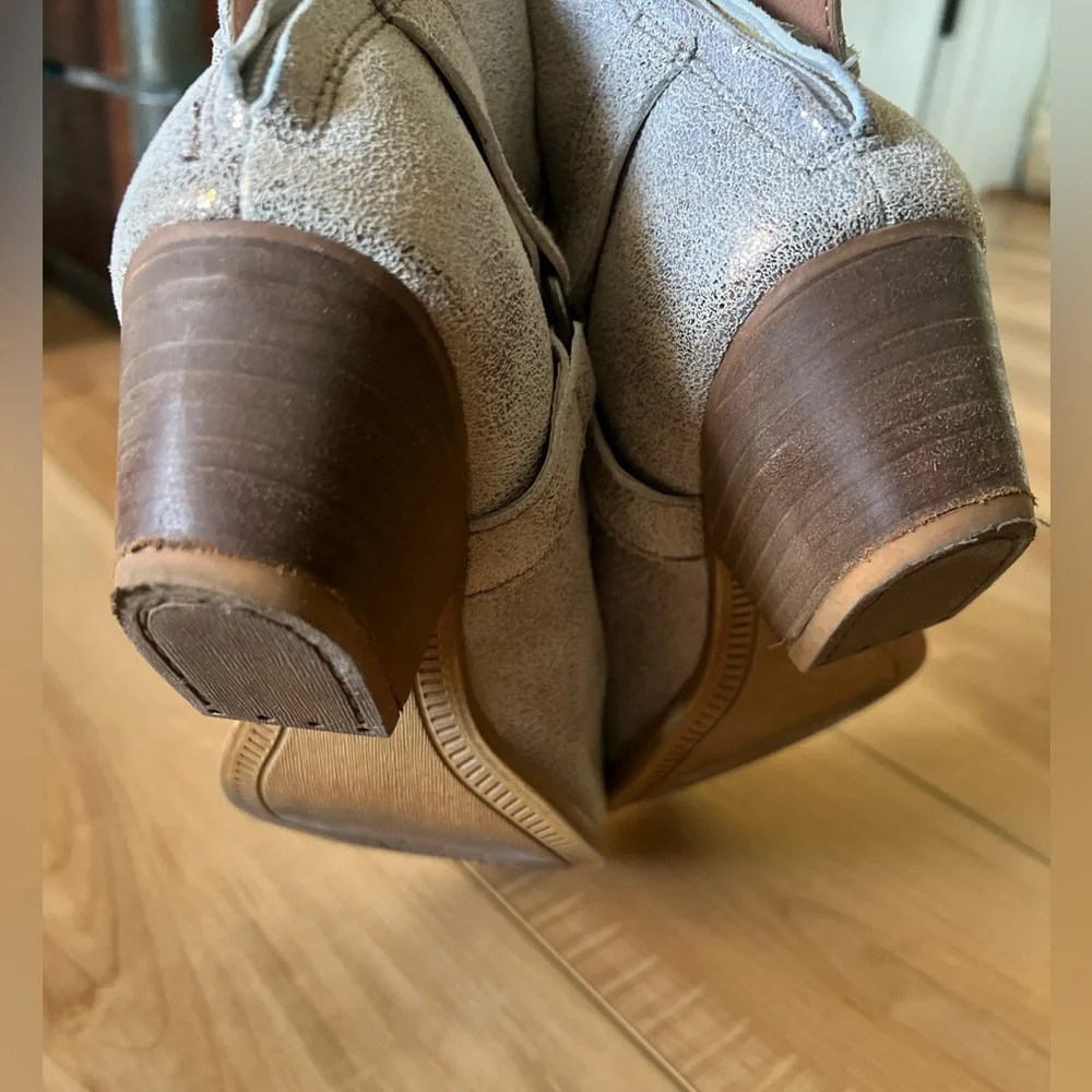 Dingo women’s ankle cowgirl boots - Picture 4 of 5